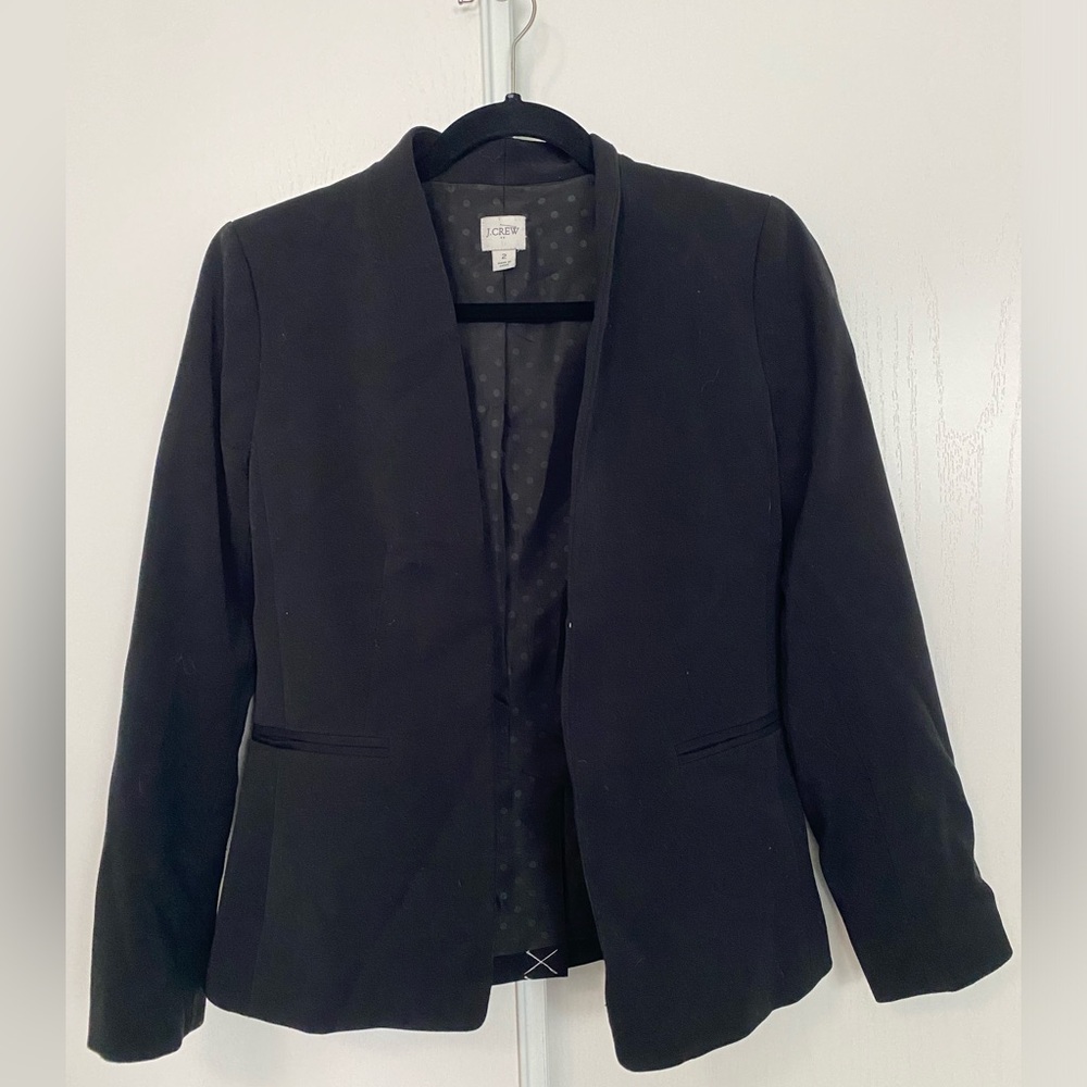 Black Jcrew blazer